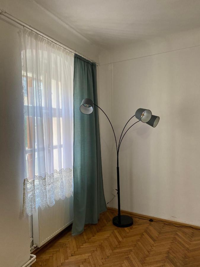 Apartament Istoric Ultracentral - With Parking ซีบิว ภายนอก รูปภาพ